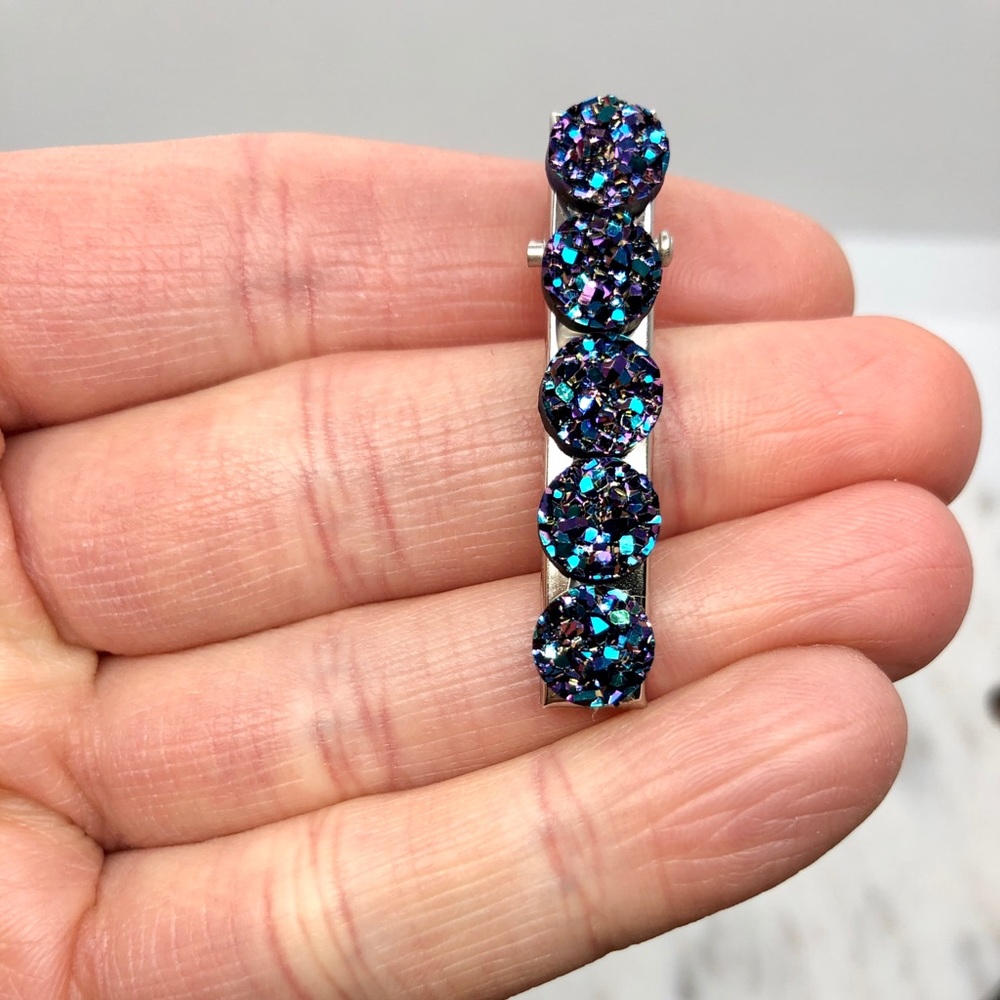 Multi Hair Clip Set Pack Of 4 - Picture 4 of 4